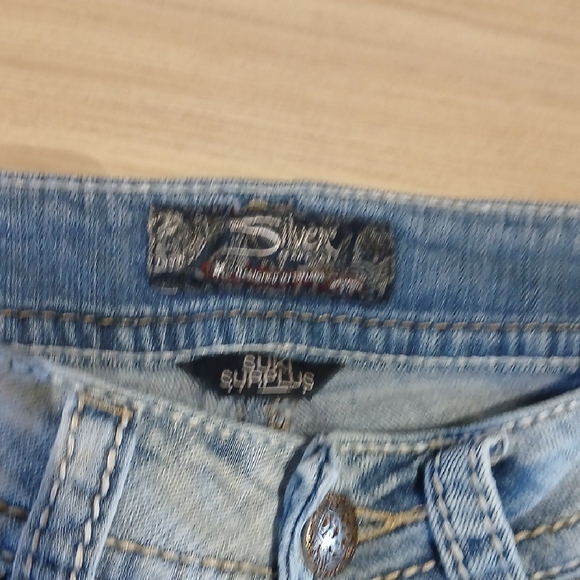 Silver Jeans Women's Light Blue Straight Leg Jeans - Picture 2 of 6